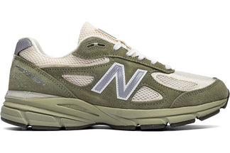 New Balance 990v4 MiUSA Olive Leaf - Sneakerzone