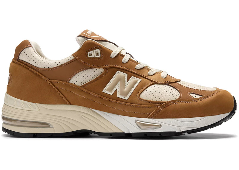 New Balance 991v1 MiUK Chipmunk Birch product image