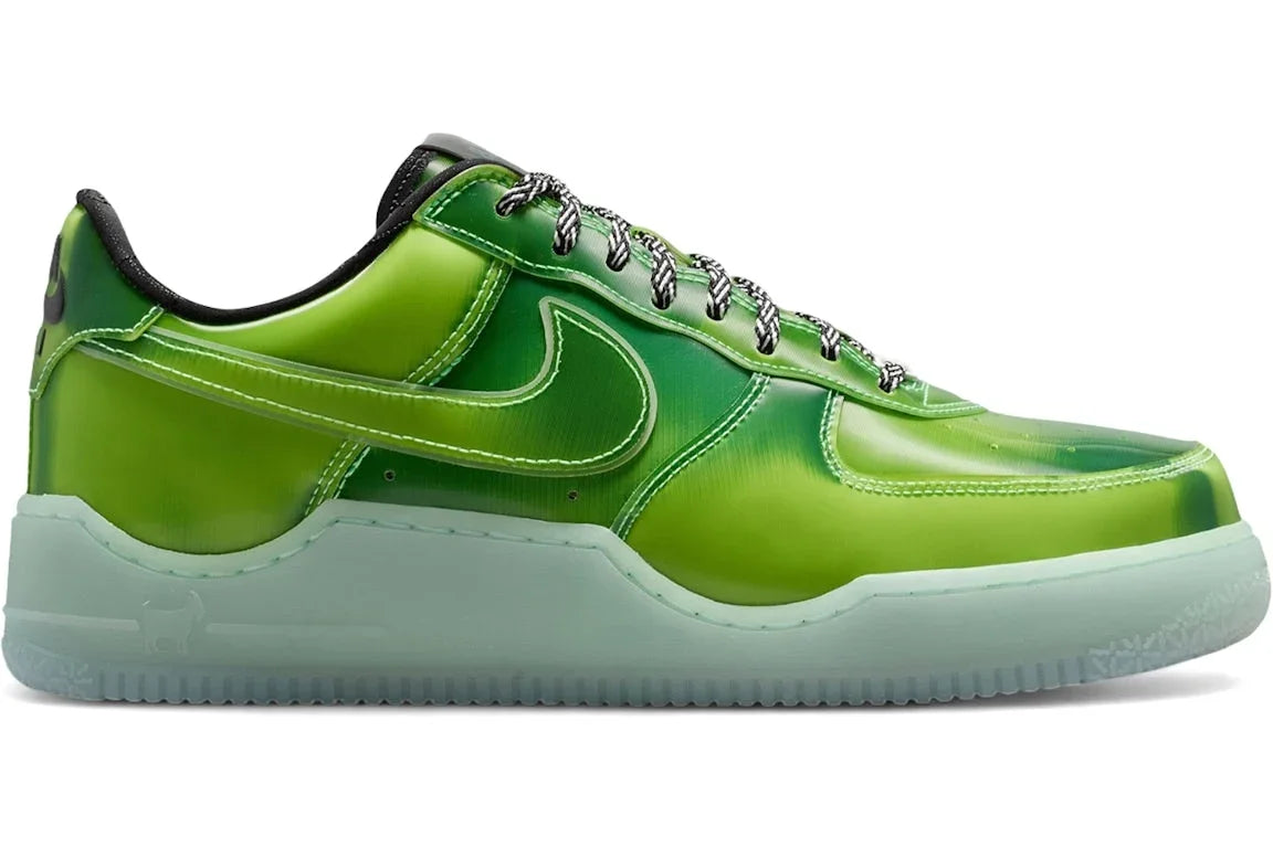 Nike Air Force 1 Low Premium LeBron James LA Voltage Green - Sneakerzone