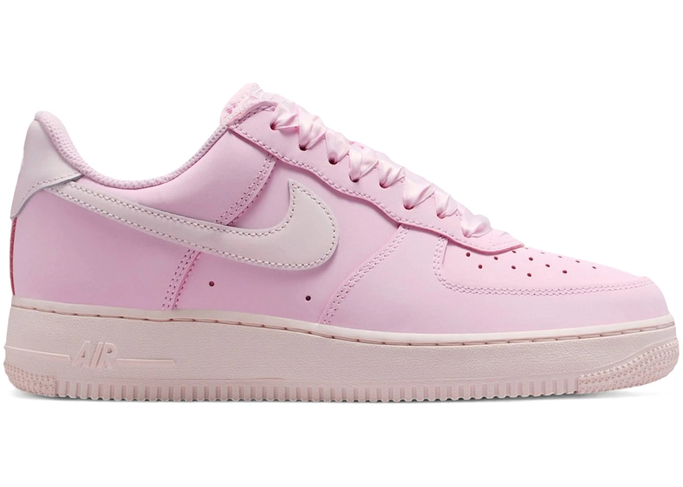 Nike Air Force 1 Retro Premium Pink Foam Pearl Pink