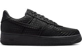 Nike Air Force 1 Low Valentine's Day Triple Black - Sneakerzone