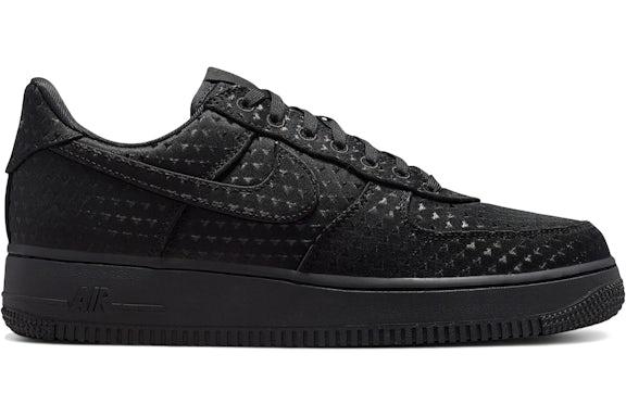 Nike Air Force 1 Low Valentine's Day Triple Black product image