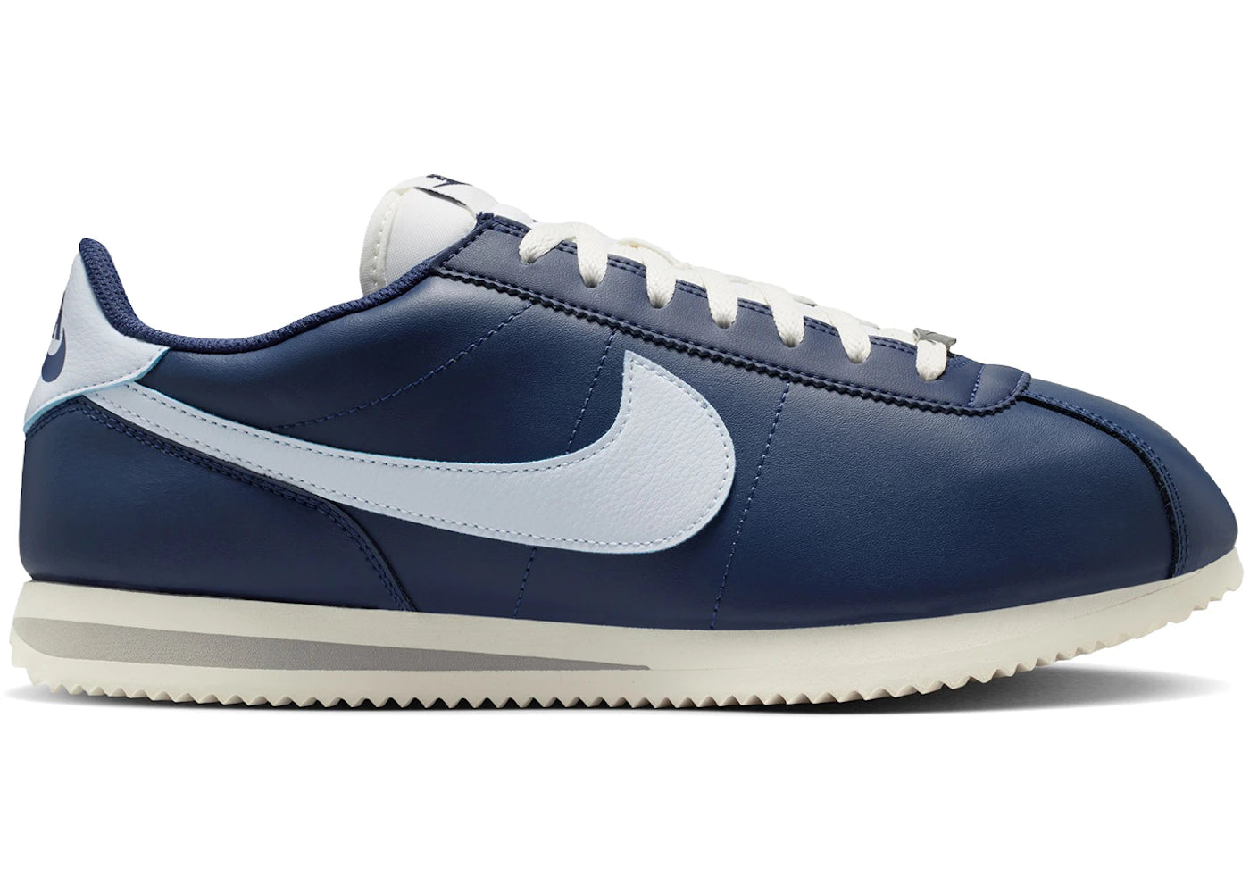 Nike Cortez Leather Midnight Navy Football Grey