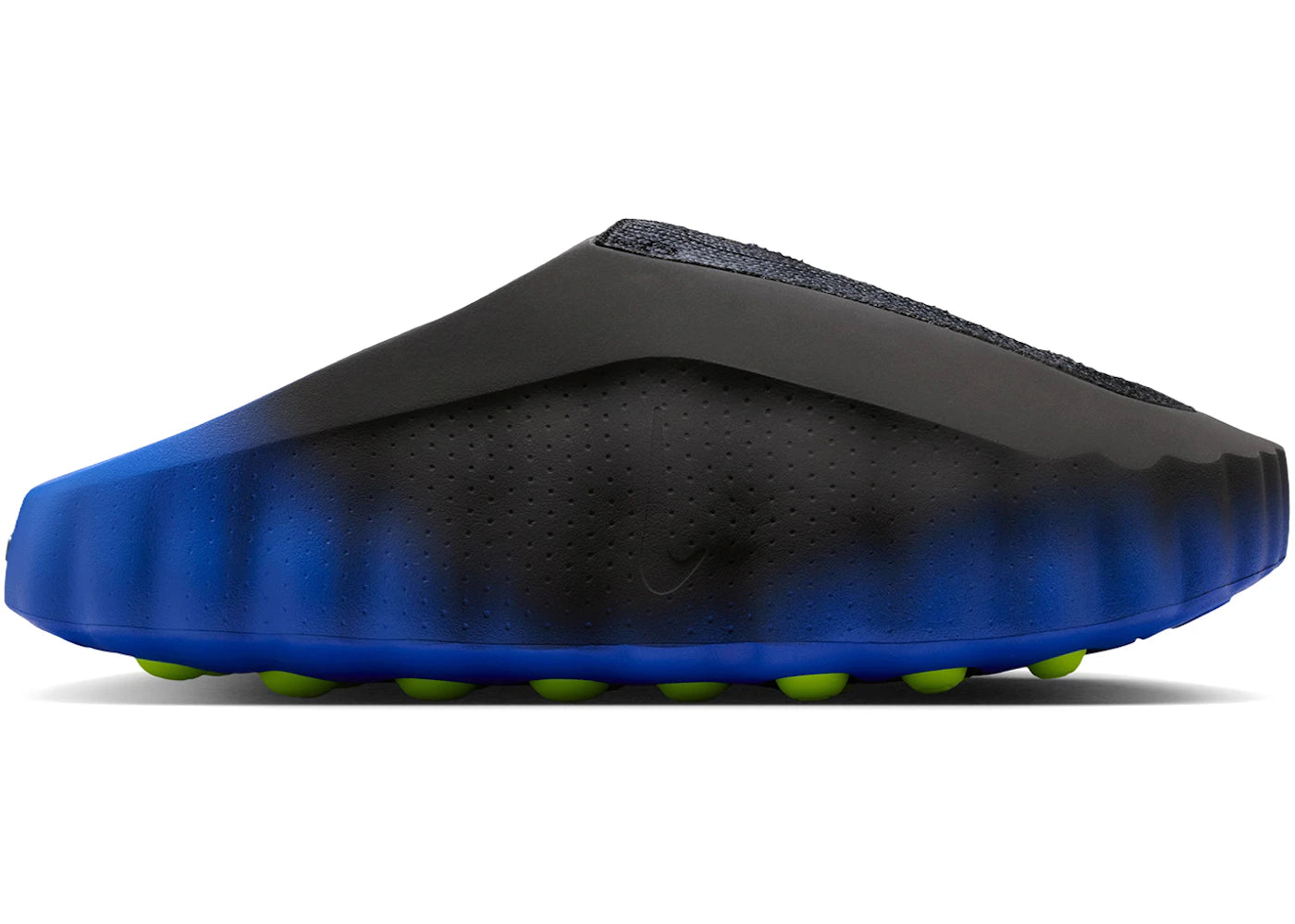 Nike Mind 001 Flyknit Slide Hyper Royal Black