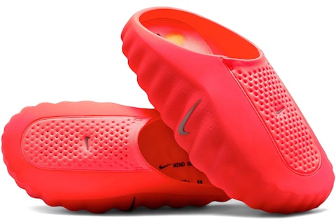 Nike Mind 001 Slide Solar Red