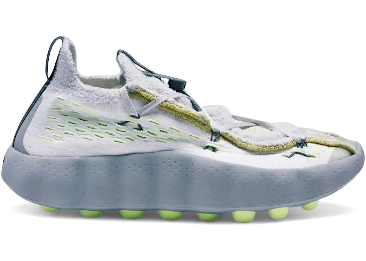Nike Mind 002 Flyknit White Dark Grey Volt