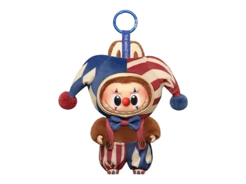 Pop Mart WHY SO SERIOUS Series Labubu Juggling Clown Vinyl Plush Pendant product image