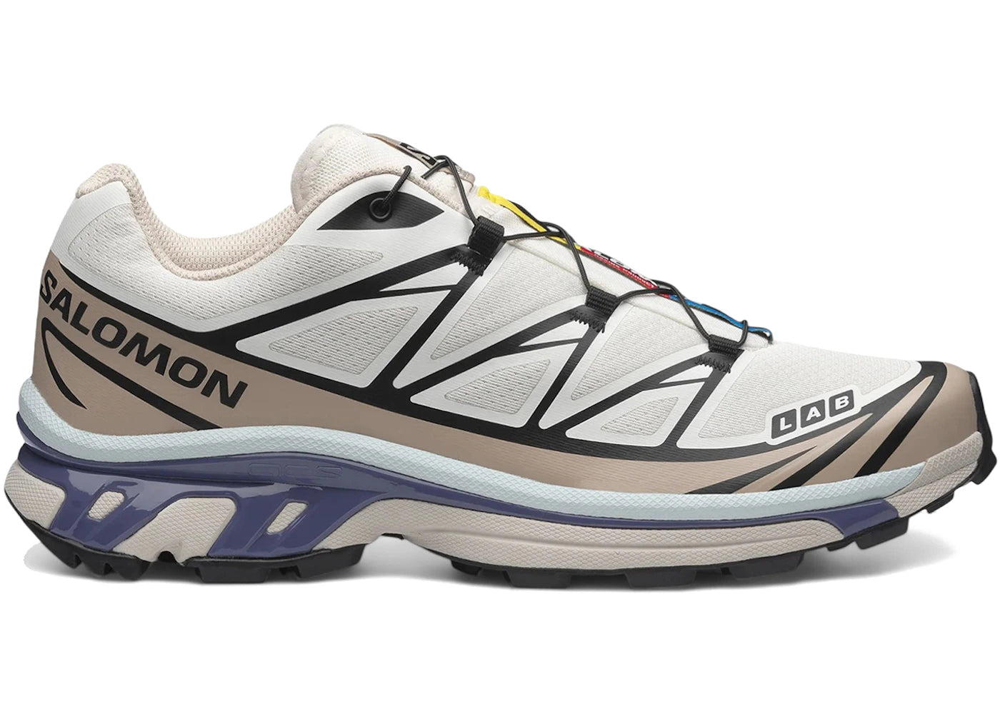 Salomon XT-6 Vanilla Ice Oxford Tan