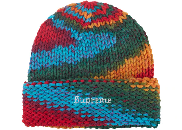 Supreme Gradient Spacedye Beanie Multicolor