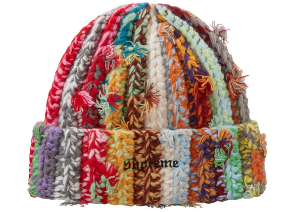 Supreme Hand Tied Beanie Multicolor