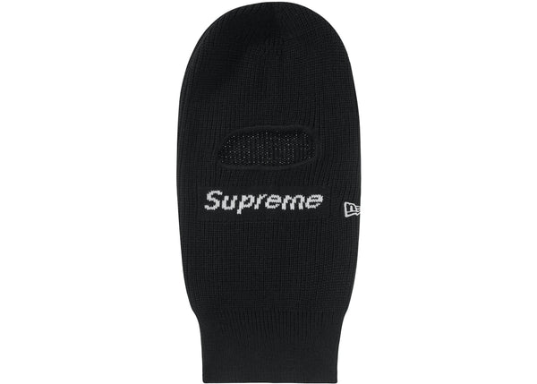 Supreme New Era Box Logo Balaclava Black