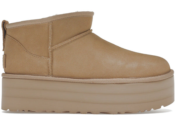 UGG Classic Ultra Mini Platform Boot Driftwood