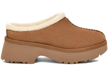 UGG New Heights Cozy Clog Chestnut