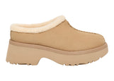 UGG New Heights Cozy Clog Mustard Seed