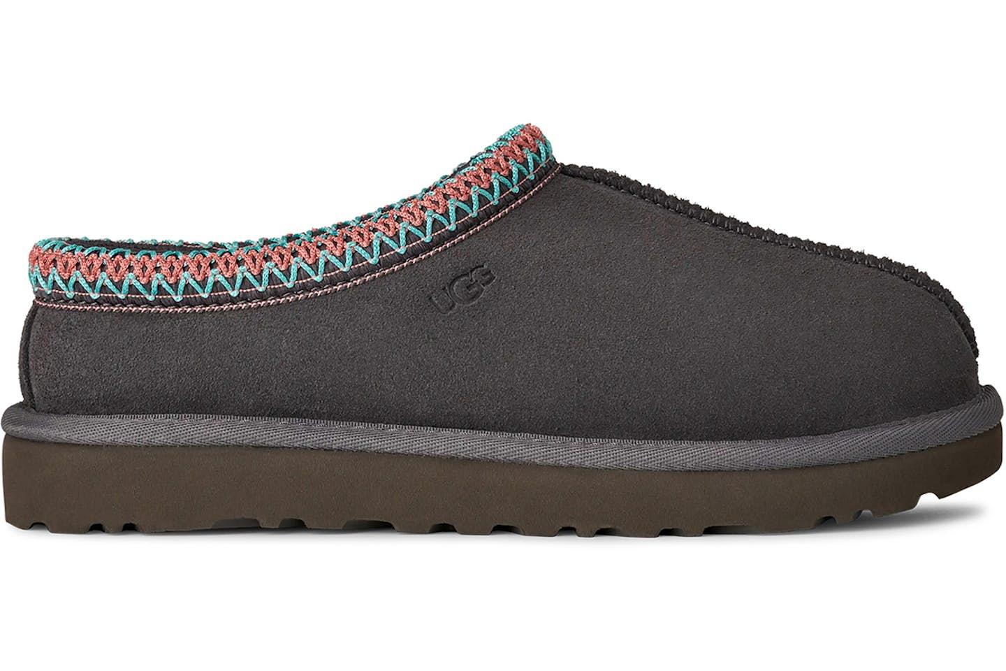 UGG Tasman II Slipper Dark Grey - Sneakerzone