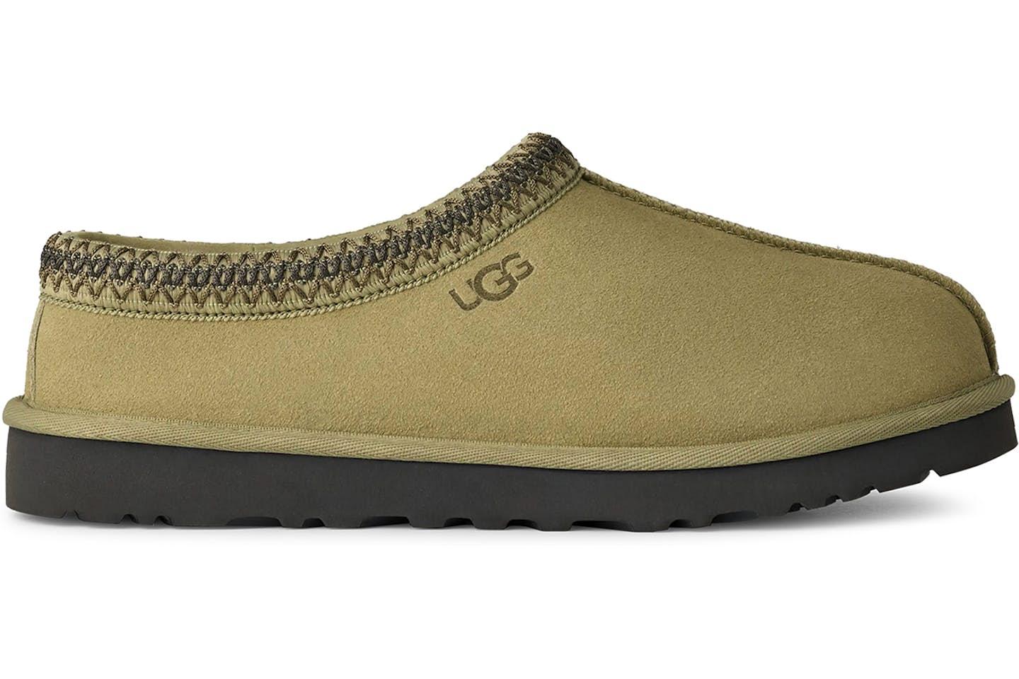 UGG Tasman II Slipper Muted Brass Magnolia Leaf - Sneakerzone