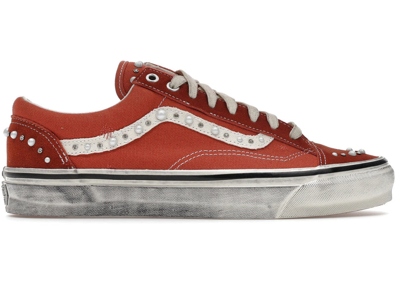 Vans LX Old Skool 36 Pearlized Pack Vintage Cocoa Brown product image