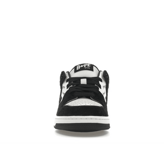 A Bathing Ape Bape SK8 Sta Black Suede - Sneakerzone