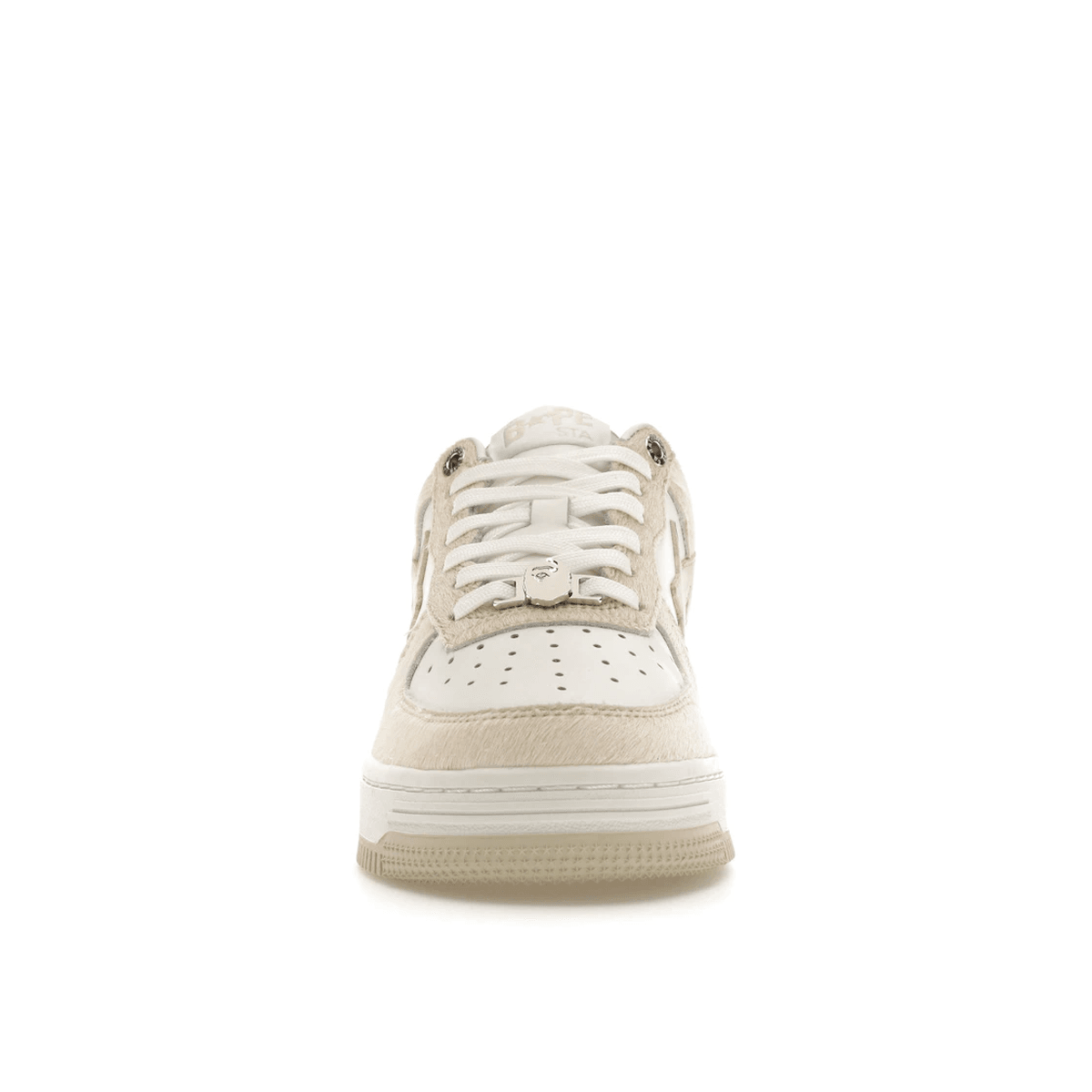 A Bathing Ape Bape Sta Beige Calf Hair - Sneakerzone