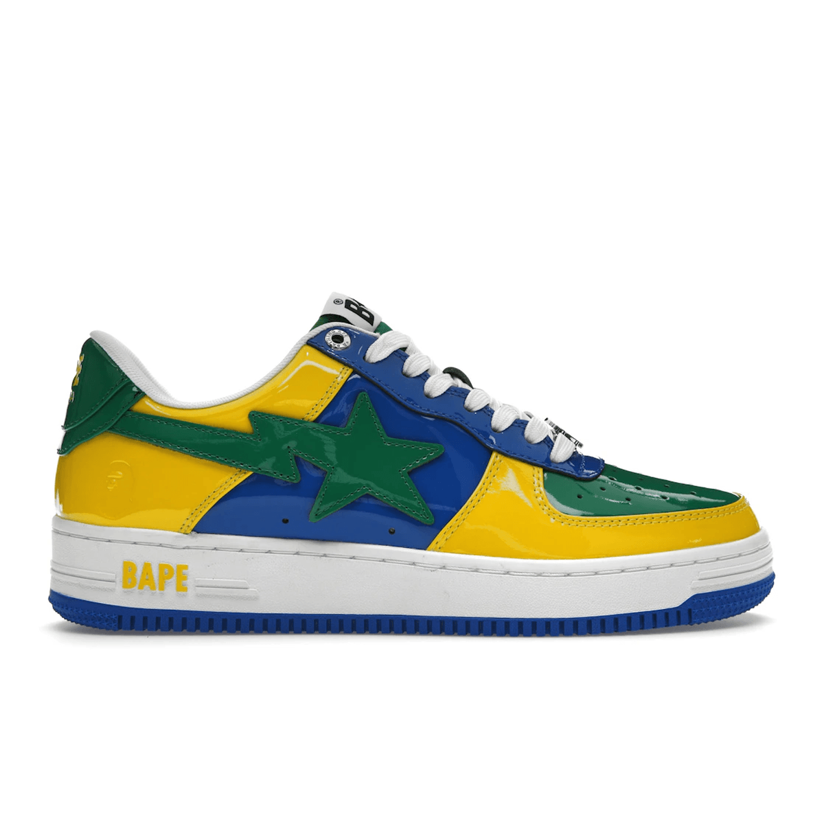 A Bathing Ape Bape Sta Brazil - Sneakerzone