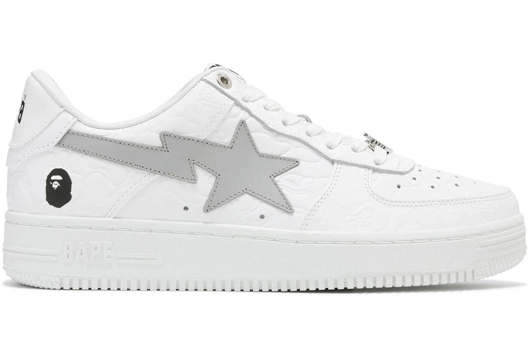 A Bathing Ape Bape Sta Low #3 Line Camo White - Sneakerzone