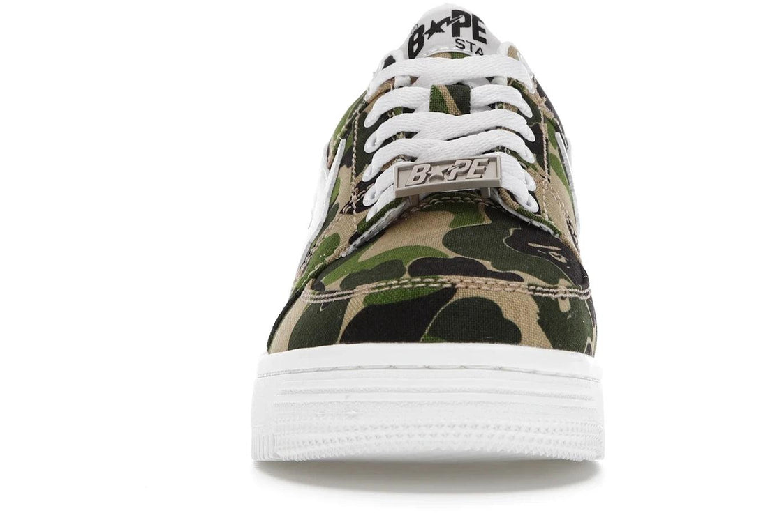 A Bathing Ape Bape Sta Low ABC Camo 20th Anniversary Green - Sneakerzone