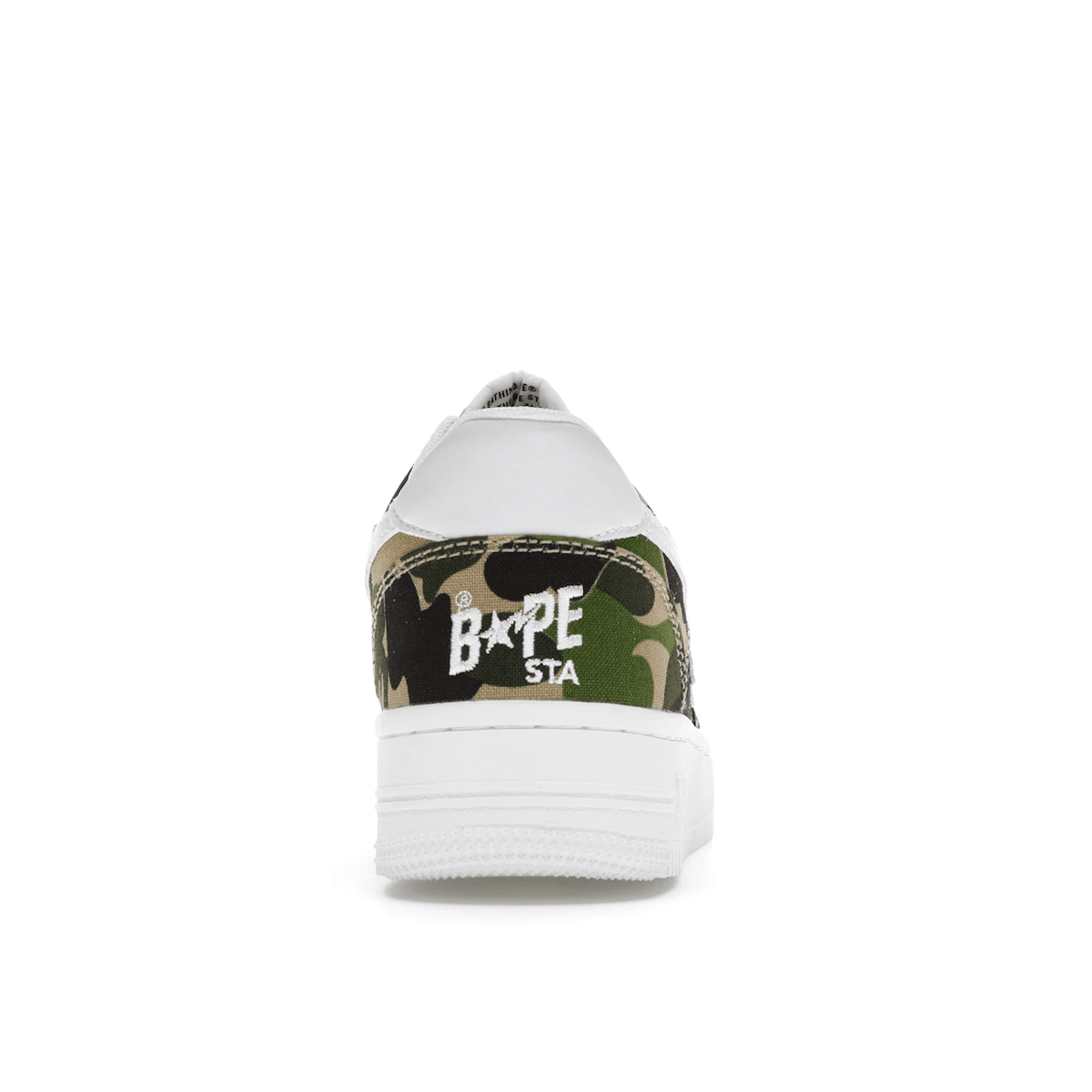 A Bathing Ape Bape Sta Low ABC Camo 20th Anniversary Green - Sneakerzone