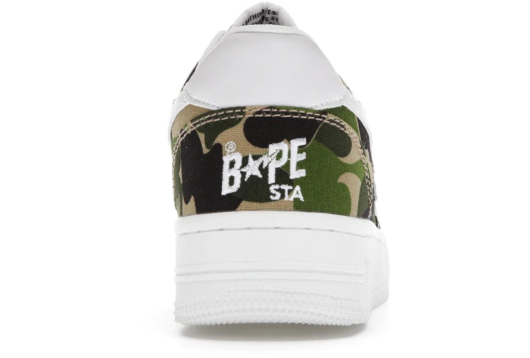 A Bathing Ape Bape Sta Low ABC Camo 20th Anniversary Green - Sneakerzone