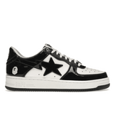 A Bathing Ape Bape Sta Low Black - Sneakerzone