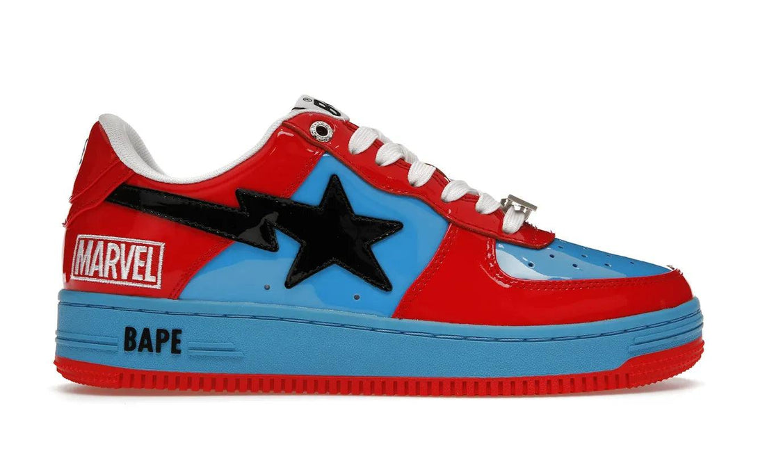 A Bathing Ape Bape Sta Marvel Comics Spider-Man - Sneakerzone