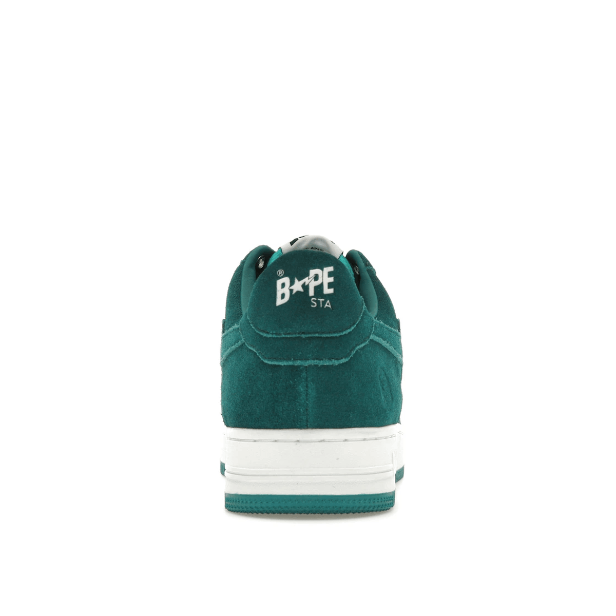 A Bathing Ape Bape Sta Suede Green - Sneakerzone