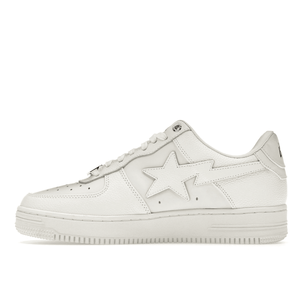 A Bathing Ape Bape Sta Triple White - Sneakerzone