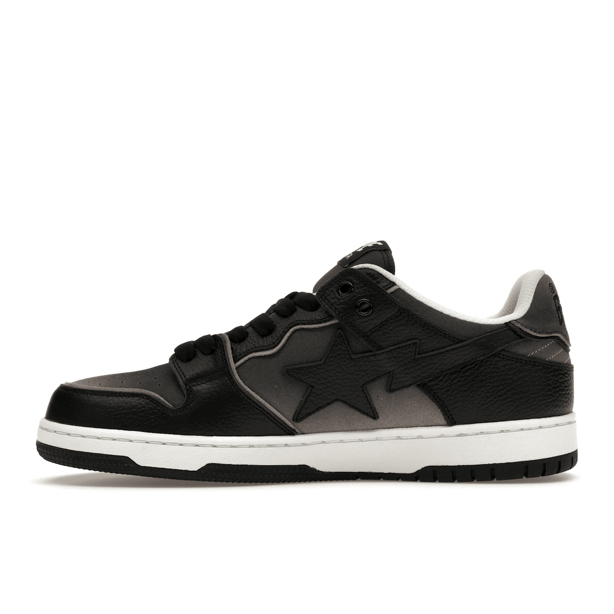 A Bathing Ape Sk8 Sta #4 Black - Sneakerzone
