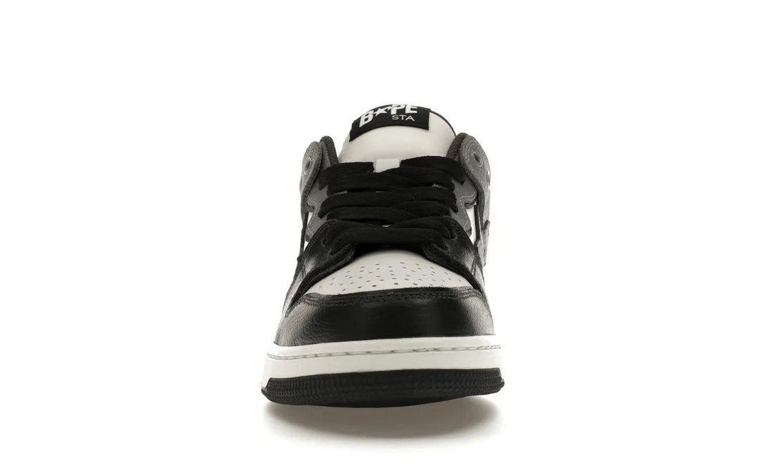 A Bathing Ape Sk8 Sta #5 Black White Grey - Sneakerzone