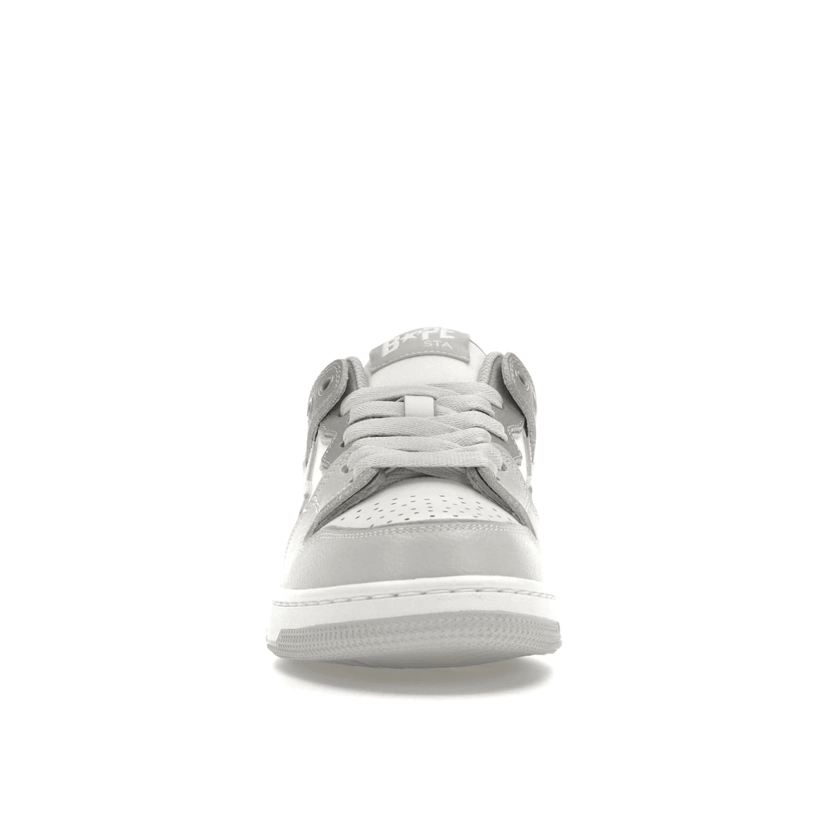 A Bathing Ape Sk8 Sta #5 White Grey - Sneakerzone