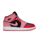 Air Jordan 1 Mid Coral Chalk