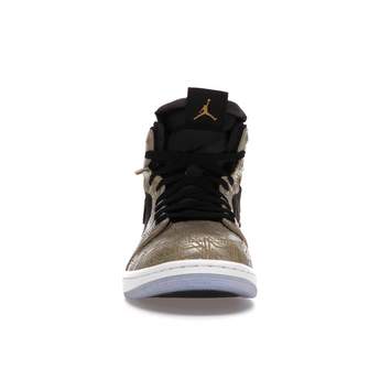 Air Jordan 1 High Zoom Air CMFT Gold Laser