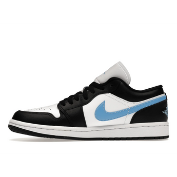 Air Jordan 1 Low Black University Blue White