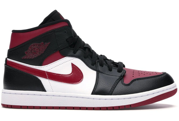 Air Jordan 1 Mid Bred Toe