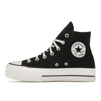 Converse Chuck Taylor All Star Hi Platform Black White