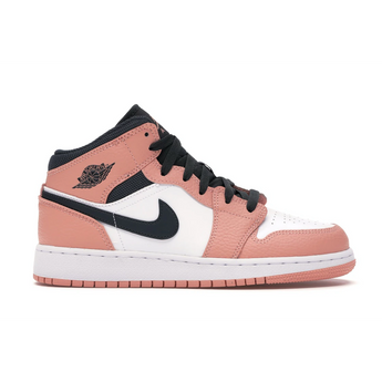 Air Jordan 1 Mid Pink Quartz