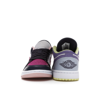 Air Jordan 1 Low Purple Magenta