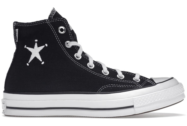 Converse Chuck Taylor All Star 70 Hi Stussy Black