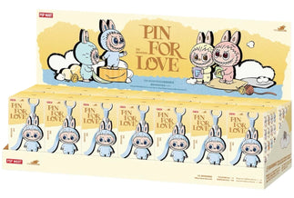 Labubu Pin for Love Sealed Case (A-M)