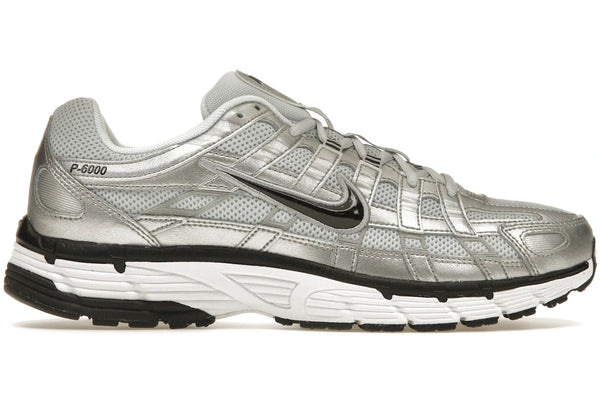 Nike P-6000 Metallic Silver Pure Platinum