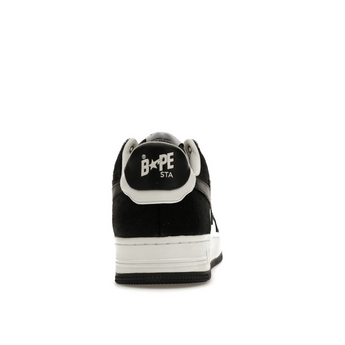 A Bathing Ape Bape Sta Black Calf Hair