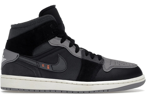 Air Jordan 1 Mid Craft Inside Out Black