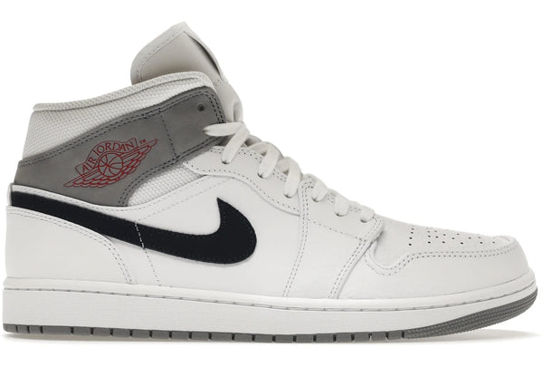 Air Jordan 1 Mid Paris White