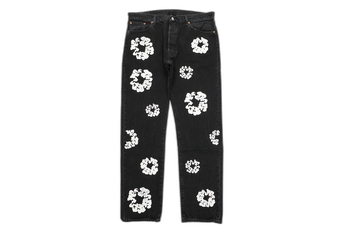 Denim Tears x Levi's Cotton Wreath Jean Black