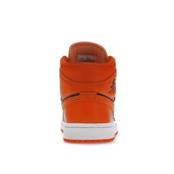 Air Jordan 1 Mid SE Rush Orange Crimson Bliss